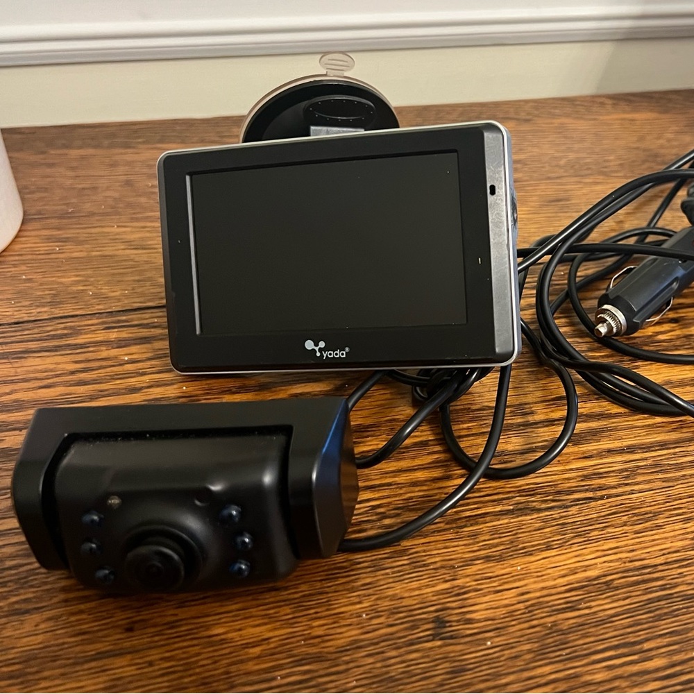 YADA baby monitor for car with night vision